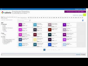 Employee Directory for SharePoint - An Overview