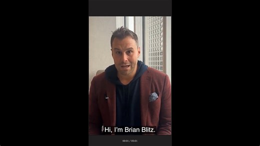 2025.11.12 Brian Blitz Thought Leadership Vlog