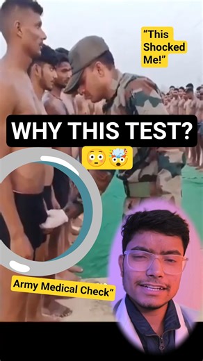 The Real Reason Behind This Army Medical Test|This Army Medical Test Shocked Me!
