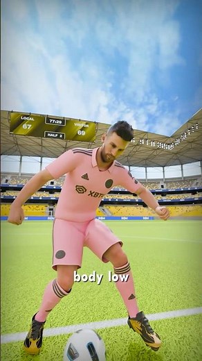 How To Dribble Like Messi 😳