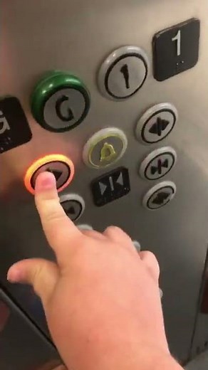 EPIC CLUNK Kone lift at Asda Tamworth