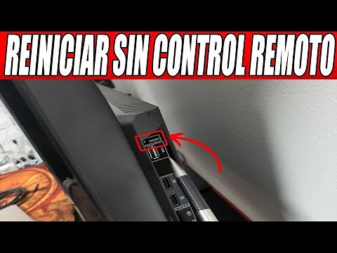 How to Reset My Smart TV Without a Remote Control STEP BY STEP