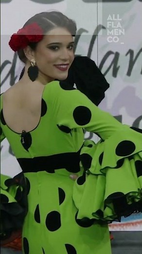 🌹 👏 TOP VESTIDOS Moda flamenca: 4 Modelos Inspiradores #short