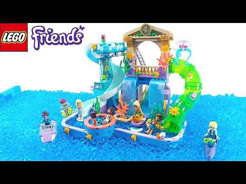 Lego Friends Water Park with Water Balls