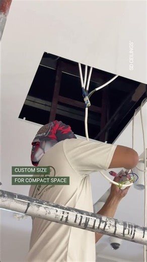 Custom Translucent Ceiling for Elevators in Mall, Dubai