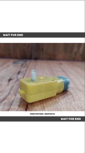 DC Motor & Pencil Science Experiment 😲 | New Science Experiment | #shorts