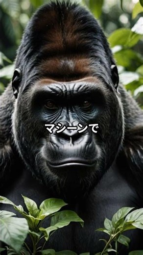 ゴリラの雑学