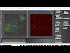 New Gradient Correction process in Pixinsight (WOW)!