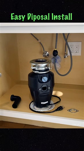 Easy Disposal Install