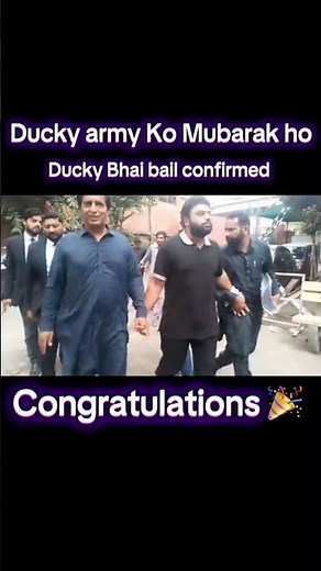 Ducky bhai Bail Confirmed | Ducky bhai new vlog