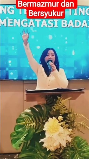 BERMAZMUR DAN BERSYUKUR, Cipt: Wulan Ester ( Seperti Burung Rajawali mengatasi Badai)