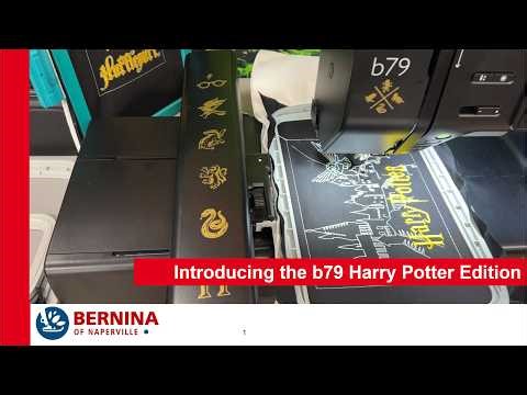 Introducing the bernette 79 Harry Potter Limited Edition