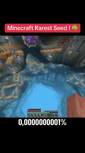 Minecraft Rarest Seed Ever! Discover Unique Features