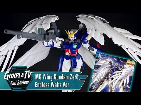 MG Wing Gundam Zero Endless Waltz | Gunpla TV
