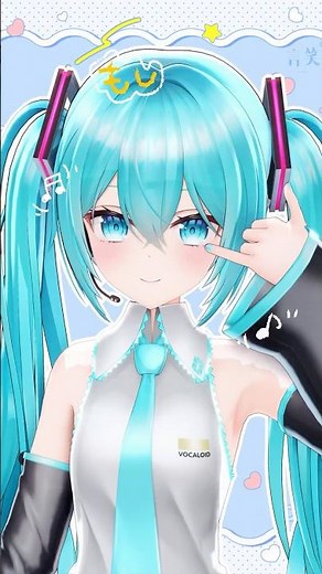 【MMD】「もしもし聞こえてる？」 mosi mosi?【げのげ式初音ミク】#vocaloid #初音ミク #hatsunemiku #animation #miku #mmd #mikulov