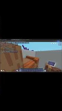 How to complete cube parkour a custom parkour game in bloxd.io #bloxdio #parkour #parkourvideos