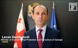 1.3K views · 14 reactions | The FINANCIAL 9 აგვისტოს, 11:00 საათზე,...