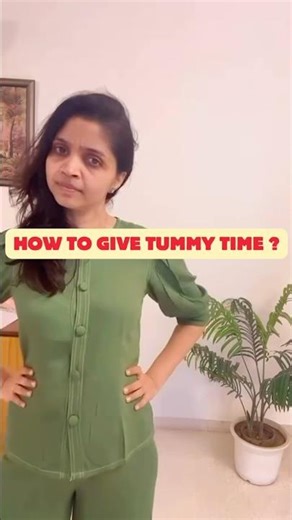 Tummy Time for Babies