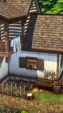 Mittelalter Landhaus | Sims 4 #thesims4 #sims4