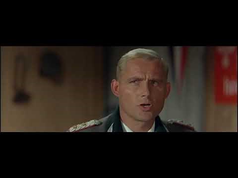 "I Am Martin Hessler," - Battle Of The Bulge. Robert Shaw