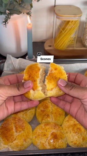 Delicious Homemade Scones Recipe - Easy & Moist | RushdaDiaries