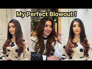 Quick & Easy Blowdry Method For Beginners | How to Blowdry Your Hair With Round Brush