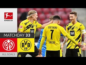 Strong BVB secure Champions League! | Mainz 05 - Borussia Dortmund | 1-3 | All Goals | Matchday 33