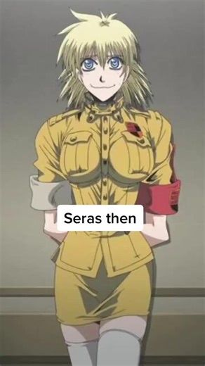 Seras Victoria: From Hellsing Ultimate to Hellsing Abridged