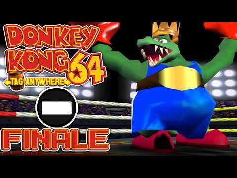 Banana Wrestlemania - Donkey Kong 64 Tag Anywhere (60 FPS) [Finale]