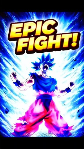 Ultimate 🔥☠️ GOKU Awakens Power Beyond Limits! #shorts #trending #viral #anime #goku #dbz #dbs #fyp