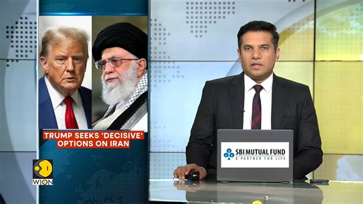 Trump seeks 'decisive options' on Iran Reports say the US leader still has not ruled out military strikes, Mohammed Saleh has more on this | WION