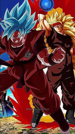 GOKU 🆚 BARDOCK 🔥 The Ultimate Saiyan Showdown! 😈⚡ | Dragon Ball #battle #anime #viral