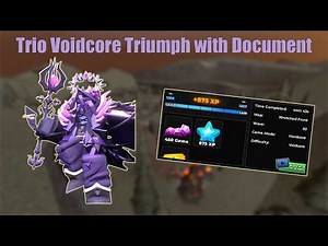 VOIDCORE TRIUMPH WITH STRATEGY DOC | TDS