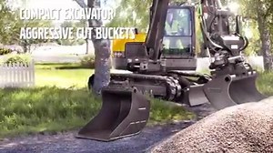 4.9K views · 118 reactions | Volvo Aggressive Cut Buckets - Introducing the new range of compact excavator buckets from Volvo. Whether you’re digging, trenching, grading or moving material, Volvo has the right bucket for the job! | Volvo Construction Equipment | Facebook