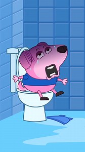 . Finally Relieved 😮‍💨 #funnycartoon #animationmeme #peppapig #peppapigparody | Paul