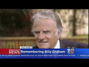 Reverend Billy Graham Dies At 99