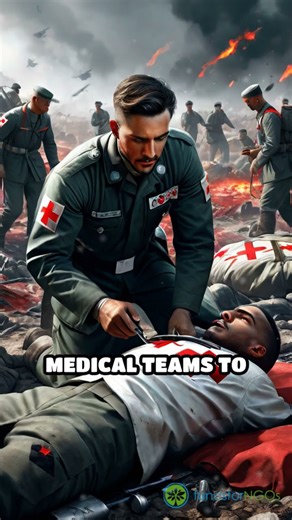 How Red Cross Revolutionized Battlefield Triage