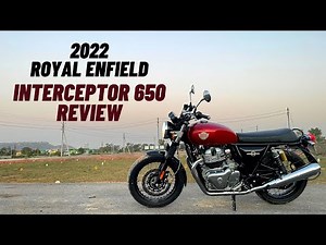 2022 Royal Enfield Interceptor 650 Detailed Review - Worth Buying ?