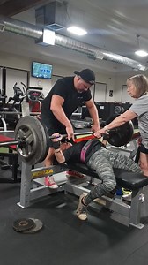 First shirted bench since Sept !! Off season maintenance is over!! Meet prep starts next week - 255 x 1 to 2 board 275 x 1 to 1 board Now the Work starts - She already #1 in History in her class .. 2024 we take it up a notch and put her out of reach !! Athlete - "Cannibal" Tamara Mack Coach - Me 👿 Supps - United Force Nutrition ( avail to public mid Month ) www.UnbreakableGearTraining.com | Unbreakable Gear -LLC