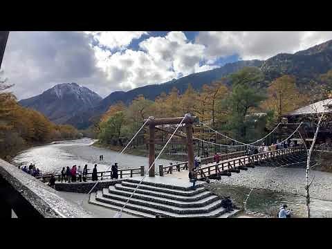 【アーカイブ】上高地ライブ映像2022.10.24