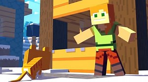 4.9K views · 254 reactions | Gato❓ - La Vida de Alex & Steve (Animación de Minecraft) Negocios Craftilvania@gmail.com #minecraft #Craftilvania | Craftilvania | Facebook