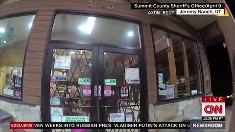 Video of Autistic Teen Missing for 3 Years Being Found by Cops Surfaces