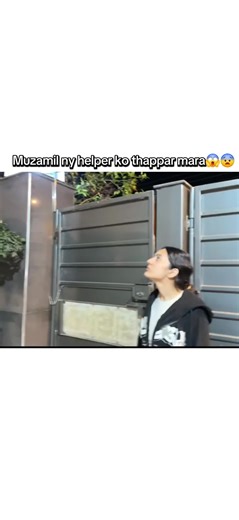 Muzamil Slaps Helper: Full Vlog Breakdown