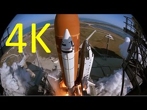 STS-51C Launch IMAX 4K Ultra HD (1985.01.24)