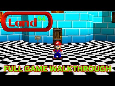 Land94 (Super Mario 64 ROM Hack) - Full Game Walkthrough