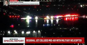 CBS News Special Report: Mid-air collision in Washington D.C.