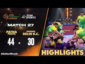 Ashu-Vinay's Super 10s fall short as Patna wins against Delhi | #ProKabaddiOnStar 2024 HIGHLIGHTS