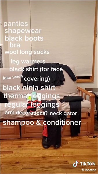 DIY Ninja Costume for Women | Homemade Female Ninja Outfit Tutorial