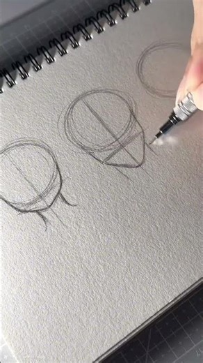 How to draw Anime Faces (The Easy Way) ✍️📖#AnimeTutorial#HowToDraw #RozainArt #AnimeFace