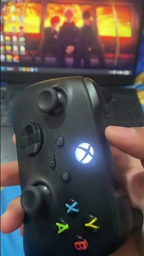 How to connect Xbox Controller with gaming laptop #xbox #gamingpc #gaminglaptop #xboxcontroller